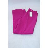 Avenue Montaigne Lulu Trousers, Magenta, Size 2