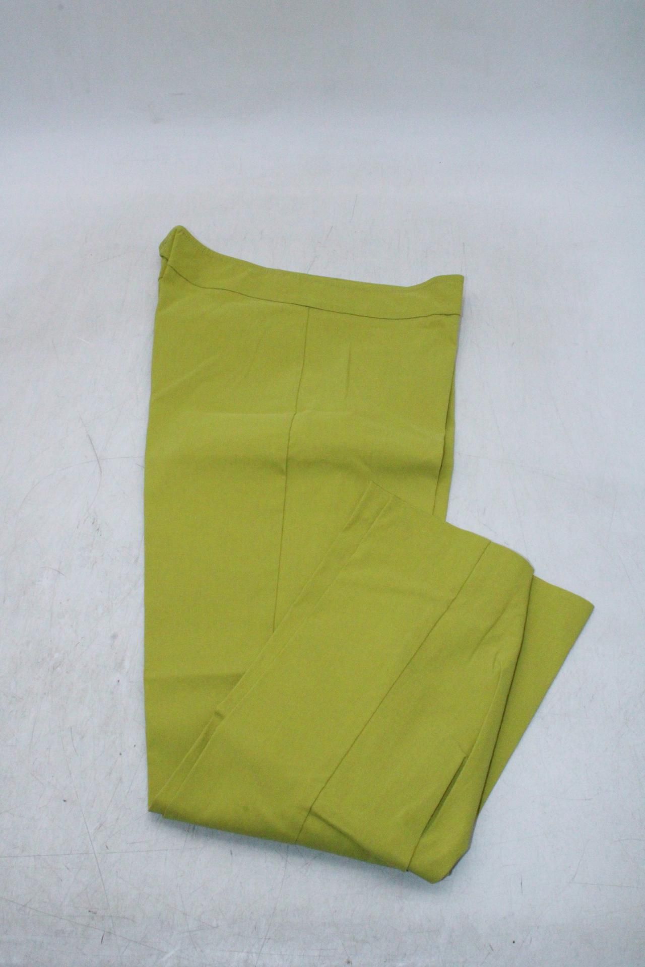 Avenue Montaigne Leo Trousers, Beige, Size 2