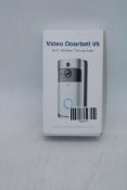 Video Doorbell V5, White