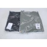Two items of Arc'teryx Men's Clothing to include 1x Cormac Crew Long Sleeve T-Shirt, Forage Heather,