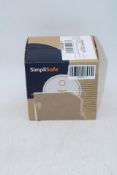 SimpliSafe Outdoor Security Camera, Series 2. Box damaged