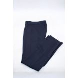 Avenue Montaigne Jet Set Trousers, Black, Size 2