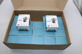Twenty HiHo HD Webcams, 1080p with Audio, USB, Plug & Play, 1.3m Cable