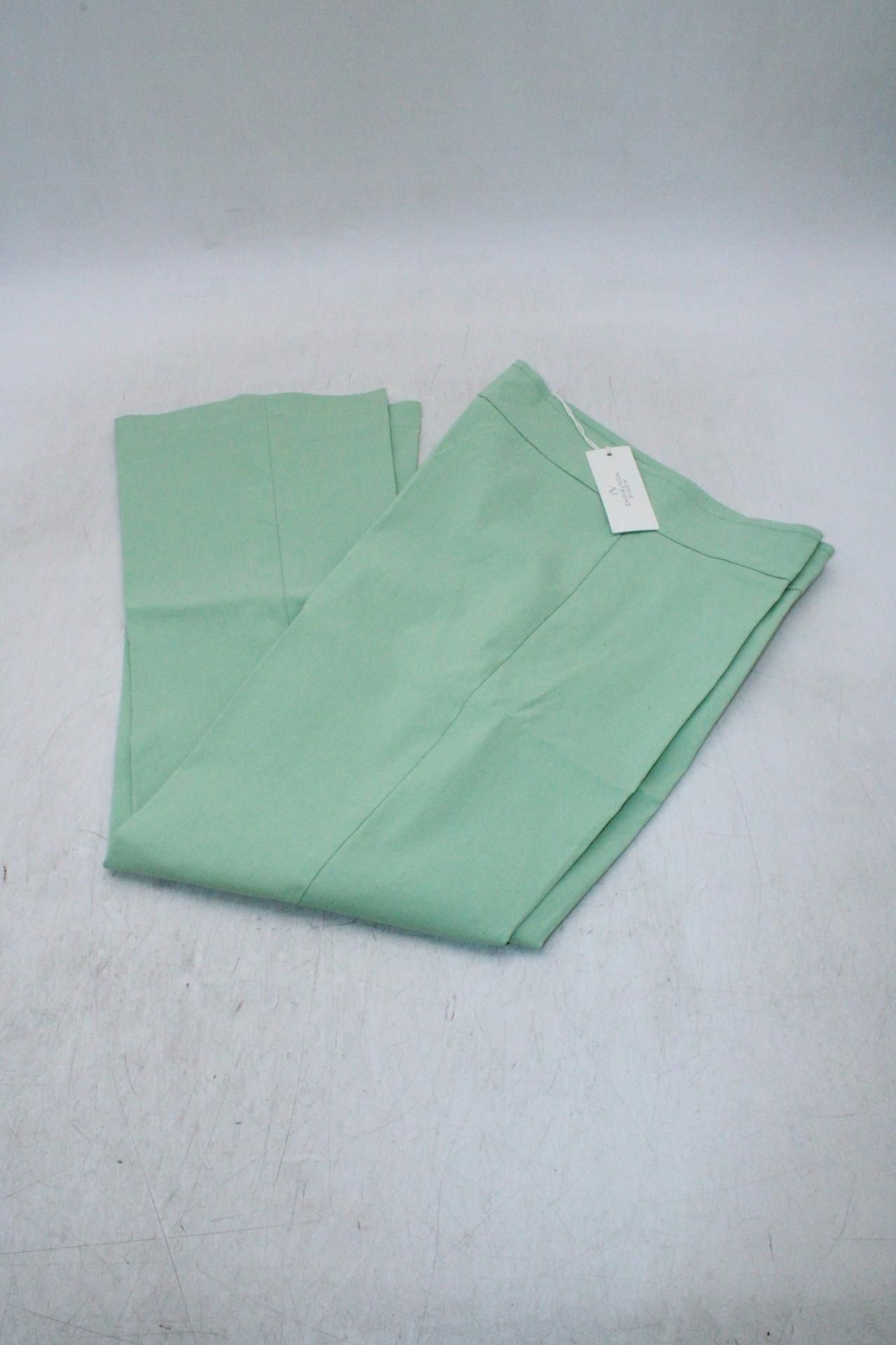 Avenue Montaigne Leo Trousers, Sage, Size 4