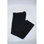 Avenue Montaigne Leo Trousers, Black, Size 2