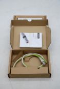Two Hawke Balluff Cable Mount Connectors