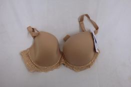 Simone Perele Bra, Skin Colour, EU 75