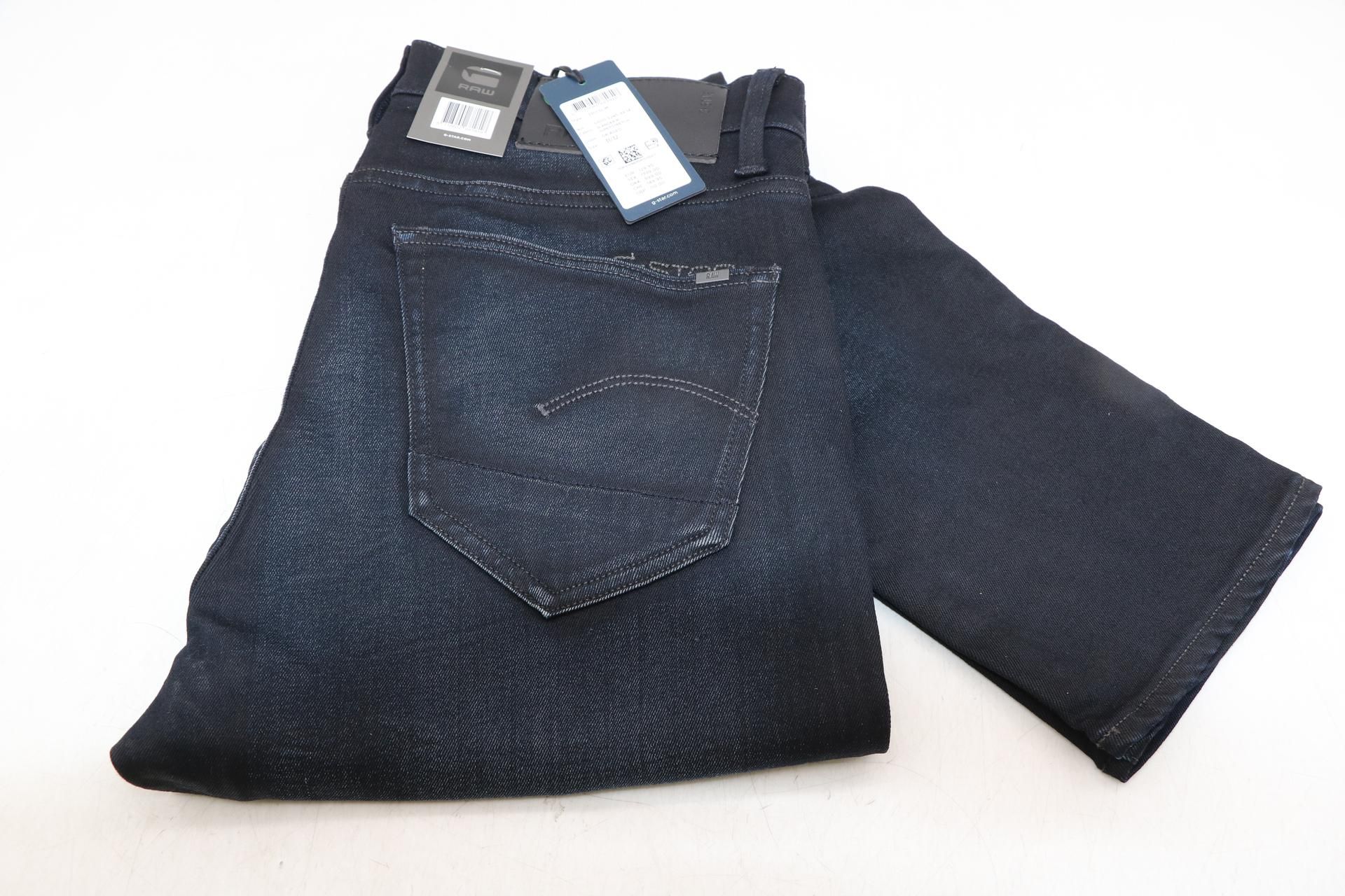 G-Star RAW Men's Slim Jeans, Dark Aged, Size W31 L32
