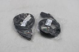 Four Trimble 907-1098-100 Cable, Black