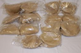 Seven Chantelle Bra, Skin, 2x 32D, 1x 34B, 1X 34C, 1X 32DD, 1X 34DD, 1X DDD.