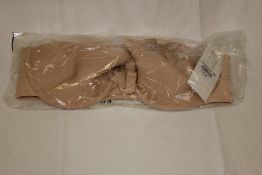 Chantelle Bra, Golde, 36 D,