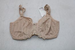 Marie Jo Avero Non Padded Full Cup Seamless Bra, Caffe Latte, UK 34E