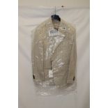 Tiger of Sweden Jon Striped Blazer Jacket, Beige, EU 48R