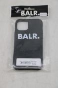 Balr Silicone iPhone 12 Pro Case, Black