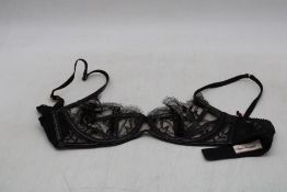 Agent Provocateur Alyss Underwired Bra, Black, Size 34D