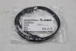 Three Zebra USB A to USB C Cables, CBL-TC5X-USBC2A-01