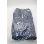 Man Lion Collection Jacket, Blue/Black/Grey, Size 3XL