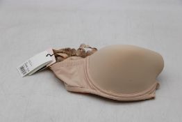 Marie Jo Tom Padded Heart Shape Bra, Caffe Latte, UK 30D