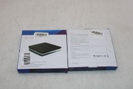 Five Standard USB 3.0 Pop Up DVD/CD Drives, Black