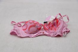 Marie Jo Vita Push Up Bra with Removable Pads, Lily Rose, UK 32C. Box Damaged