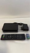 Three TH100 IPTV Decoder, HD IPTV Set Top Box, Black, Non-UK Plug