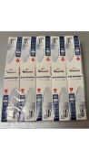 Four Packs of 10 Blaupunkt LED E14 Light Bulb, 7W