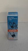 Twenty-one Osram 54263 Halogen Lamp, 24 Volts, 150 Watts