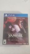 Three Vampire The Masquerade Shadows of New York Collection for PS4