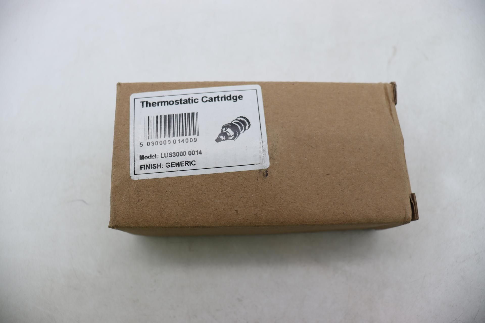 Thermostatic Cartridge for Shower Valves, Model LUS 3000 0014