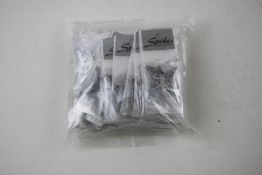 Forty Spikes 316L Surgical Steel Butterfly Pendants