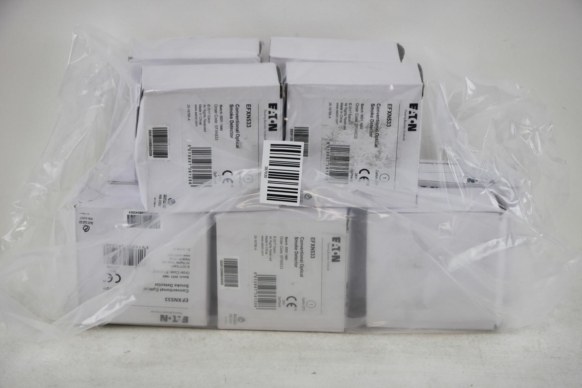 Ten Eaton Conventional Optical Smoke Detector, Efxn533