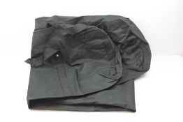 Dan Cover Carry Bag for Gazebo Frame Poles, 230x20x30 Cm, 4 Handles, Black