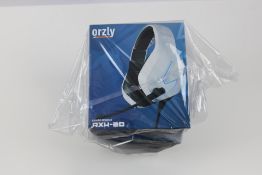 Five Hornet RXH-20 Gaming Headsets, Siberia Edition, White