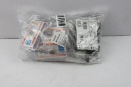 Thirteen KHS Engineering Items to include 3x Folding Carrier Supports and 10x Nozzles