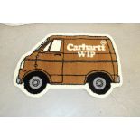 Carhartt WIP Mystery Rug, Hamilton Brown, Size 89 X 58cm