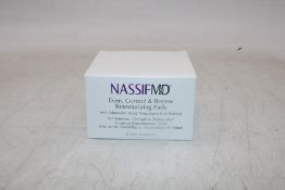 Two Boxes of NassifMD Even Correct & Renew Retexturizing Pads, 30 Pads Per Box