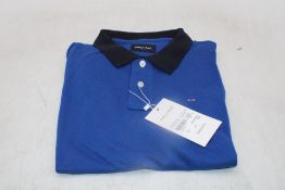 Eden Park Polo Shirt, Melody Blue, Size M