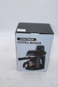 Sowtech Coffee Machine, 3.5 Bar Espresso Cappuccino Machine with Milk Frother. Box damaged, Non-UK P