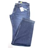 Pepe Jeans CASH Men's Straight Leg Jeans, Dark Blue Denim, Size 31/32