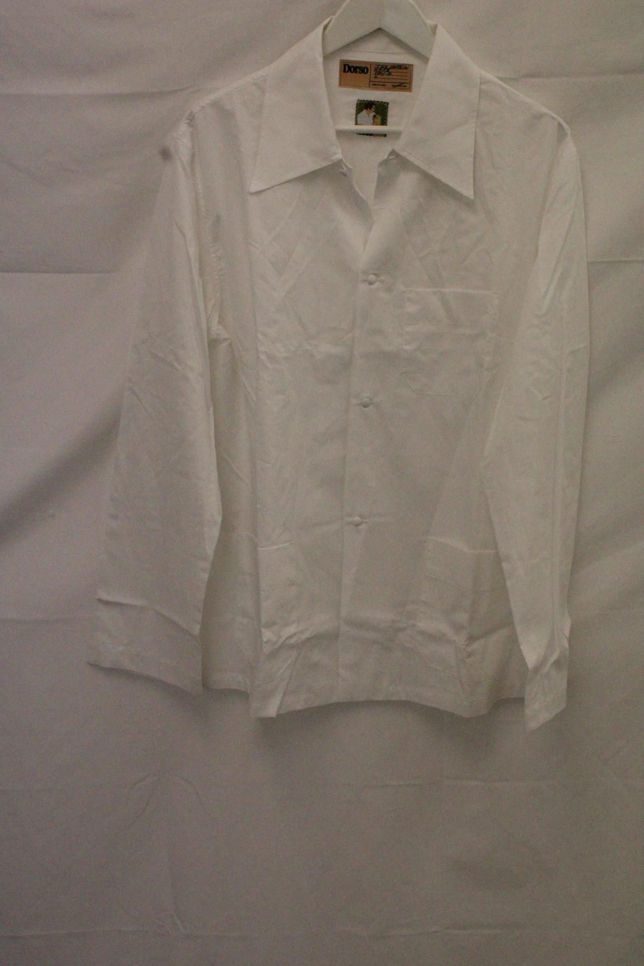 Dorso The Captain Pajama Set, White, Size L