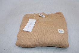 American Vintage Kid's Knitted Jumper, Hazelnut, EU 158