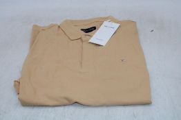 Eden Park Polo Shirt, Peach, Size M