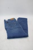 Lee Brooklyn Straight Jeans, Blue, W40/L34