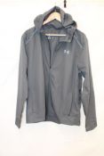 Under Armour Storm Tracksuit, Grey, Size L