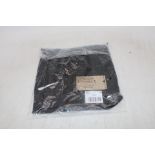 Three Nike Dri-fit Park 7 T-Shirts, Black/White, Size L