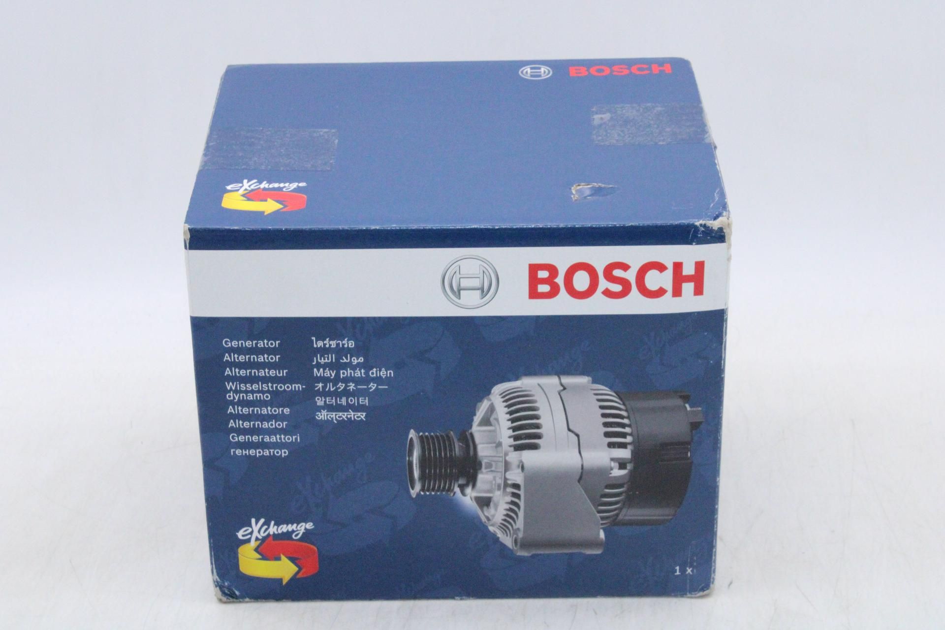Bosch 0986082500 Alternator. Box damaged, Not checked