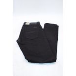 Nudie Jeans Co, Tight Terry, Everblack, 31/30''