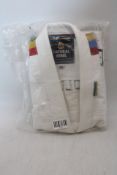 Natural Rebel Karate Suit, White, Size M0