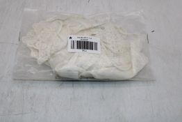 Abercrombie & Fitch Nightwear Lace Trim Top, Cream, Size S