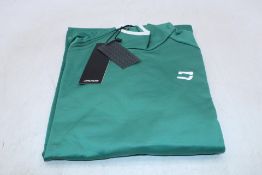 Druids Timeless Golf Hoodie, Green, Size XL